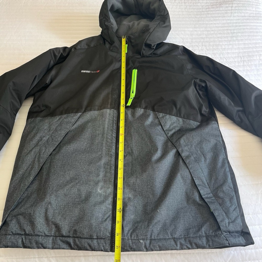 Kids Swiss Tech Winter Coat Size XL - Picture 4 of 6